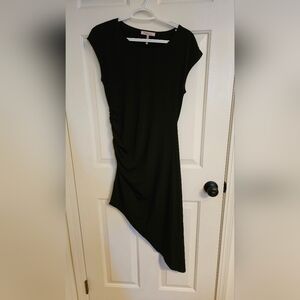BCBGeneration Black Asymmetrical Dress